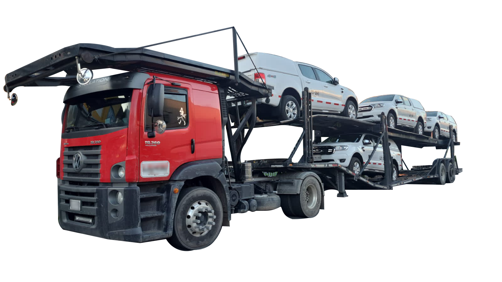 Niñeras vehiculares teve
